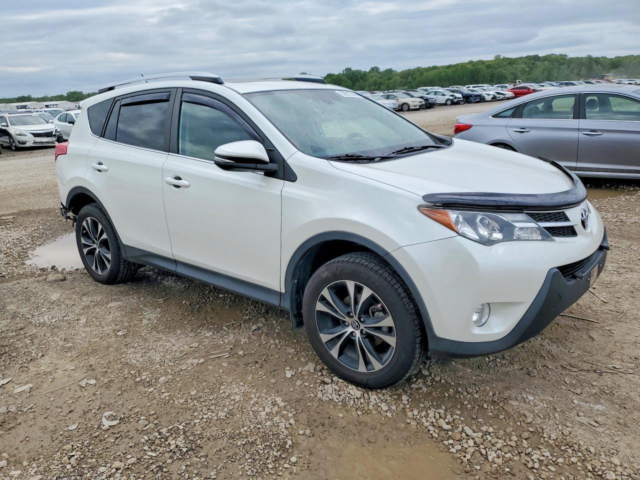 2015 Toyota Rav4 Limited - Фото 4