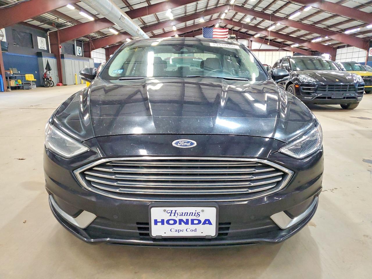 2018 Ford Fusion Se - Image 5