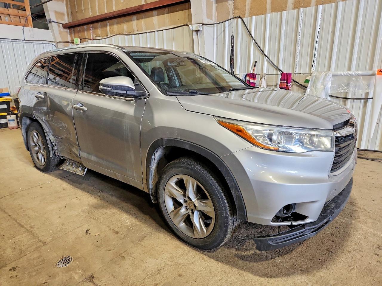 2014 Toyota Highlander Limited Platinum - Фото 4