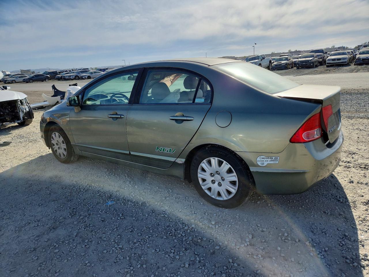 2008 Honda Civic Gx - Фото 2