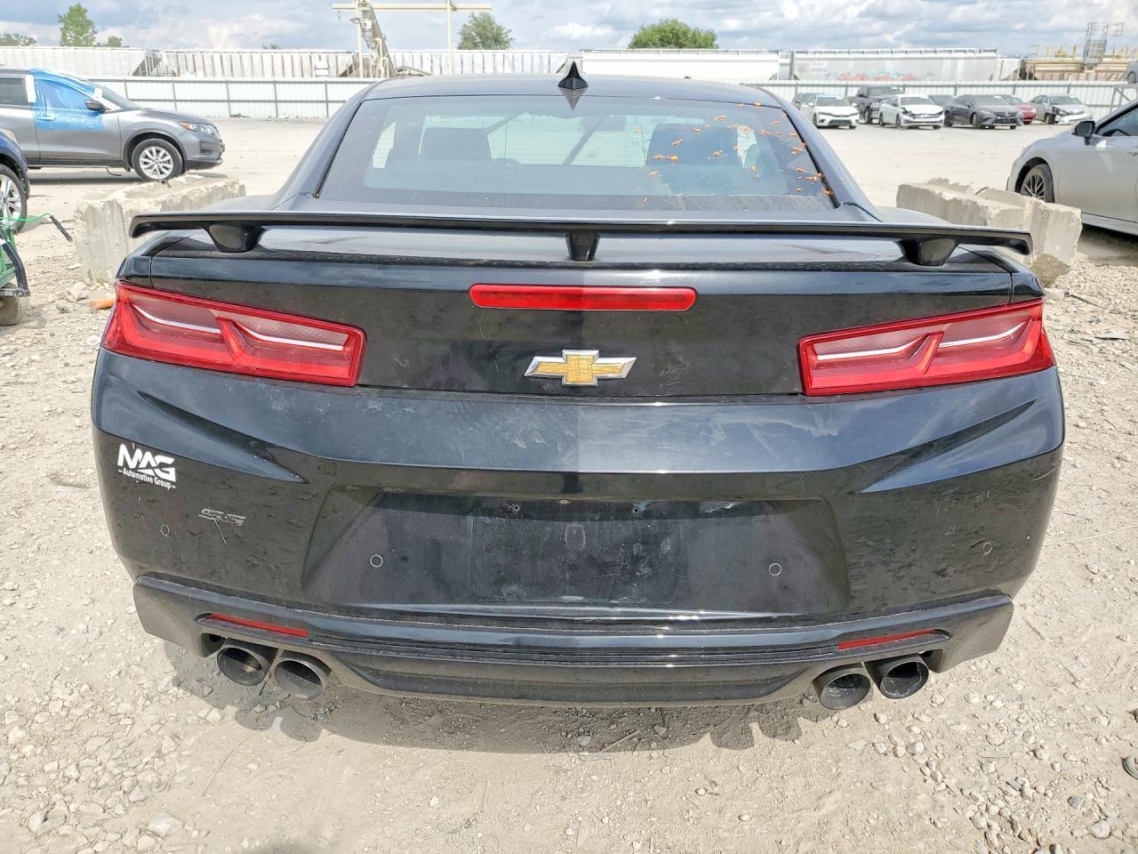 2016 Chevrolet Camaro Ss - Фото 6
