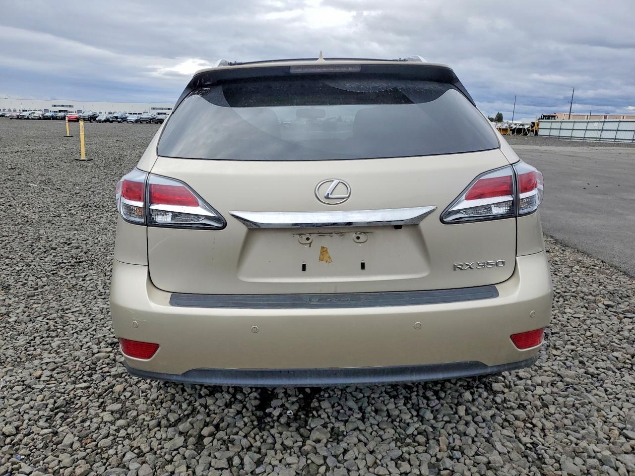 2013 Lexus Rx 350 Base - Фото 6