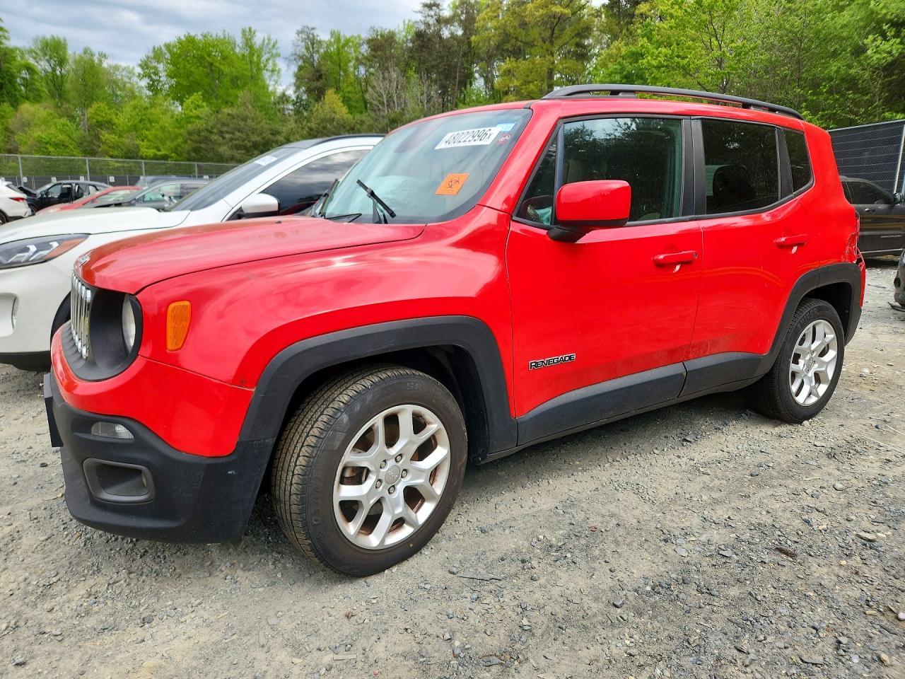 2017 Jeep Renegade Latitude