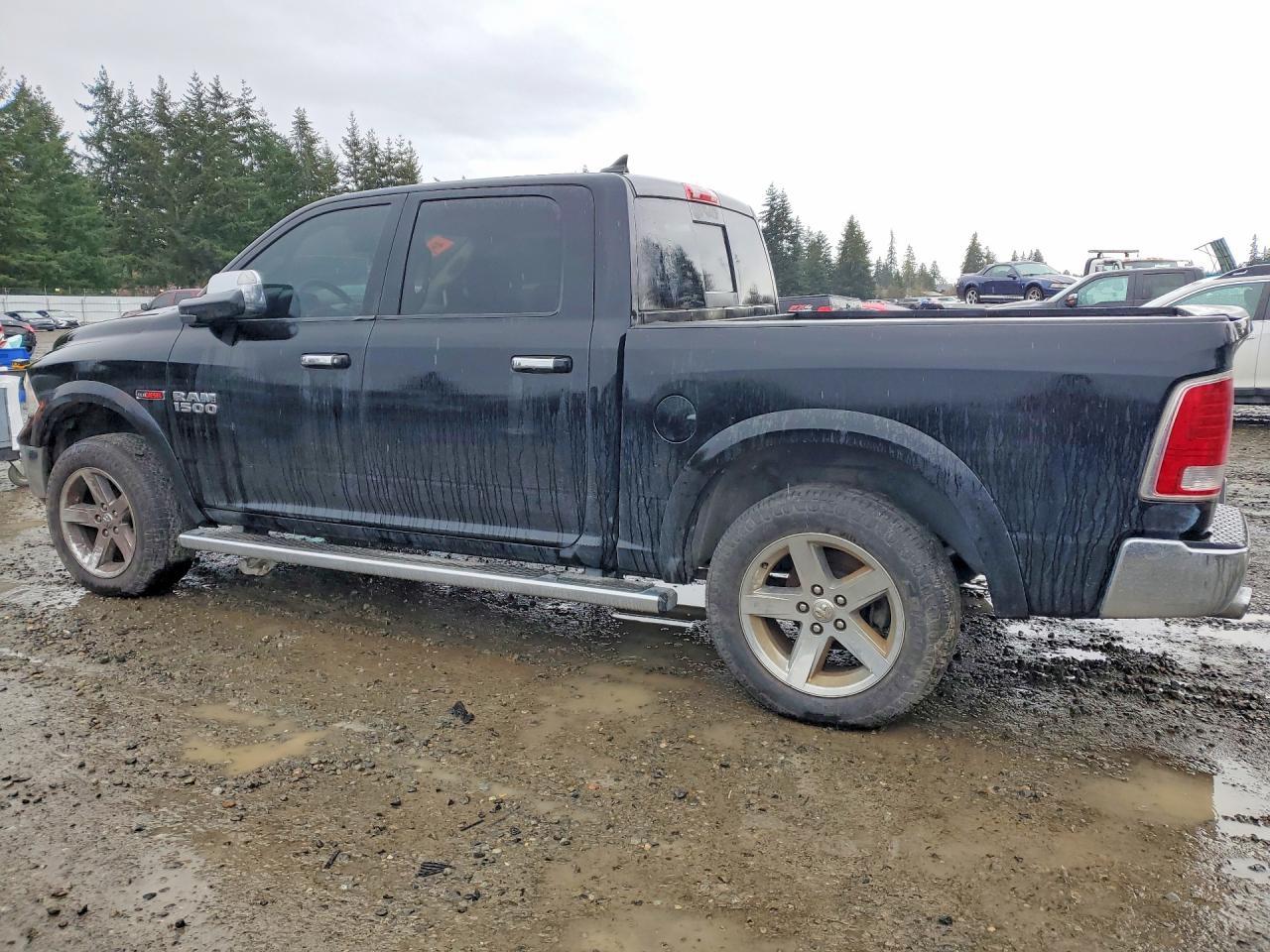 2015 Ram 1500 Laramie - Фото 2