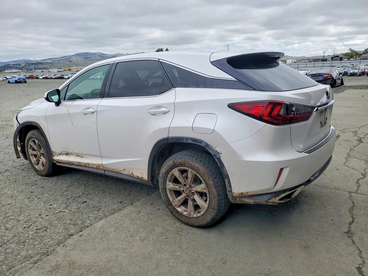2017 Lexus Rx 350 Base - Фото 2