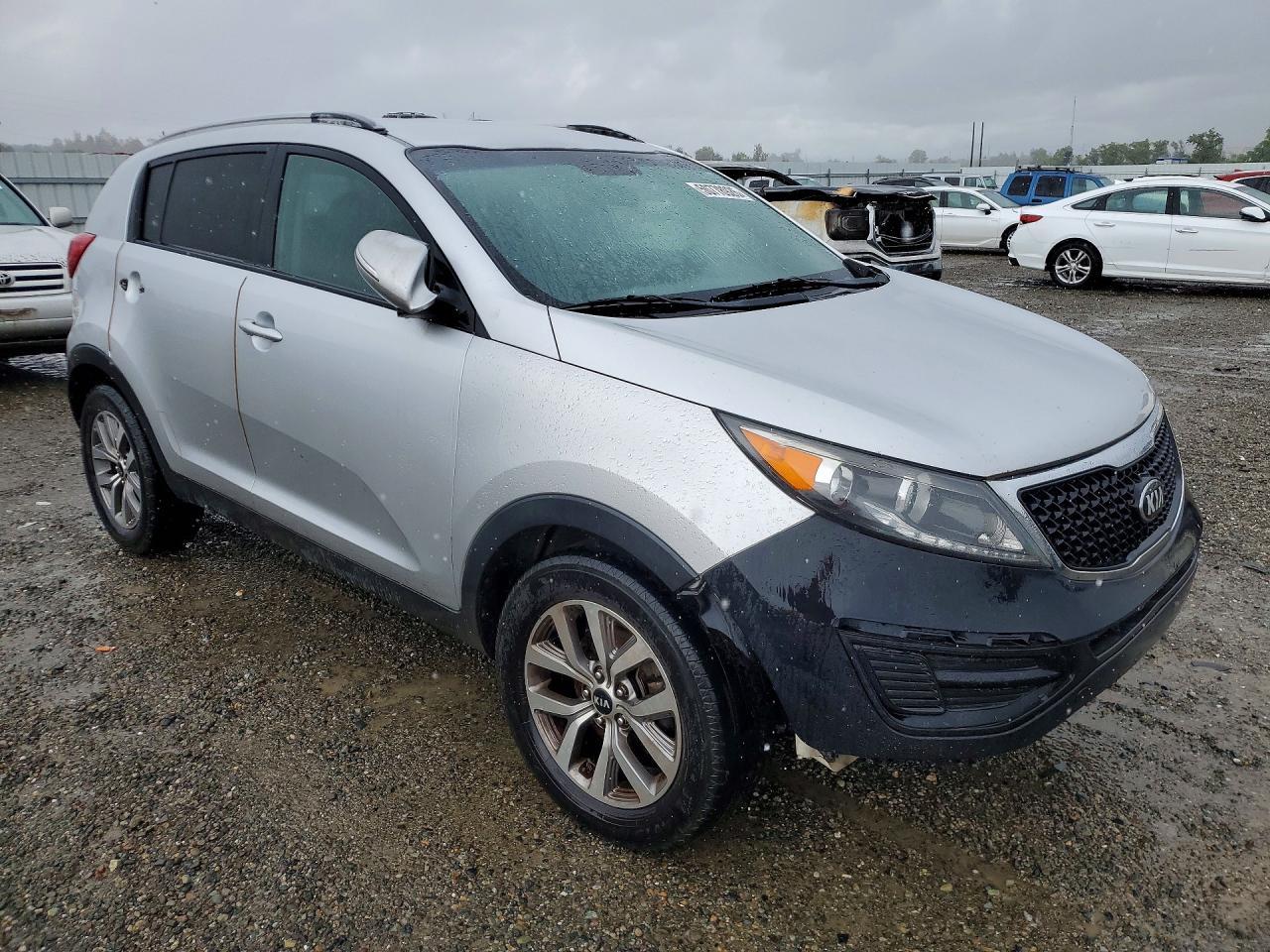 2014 Kia Sportage Lx - Фото 4