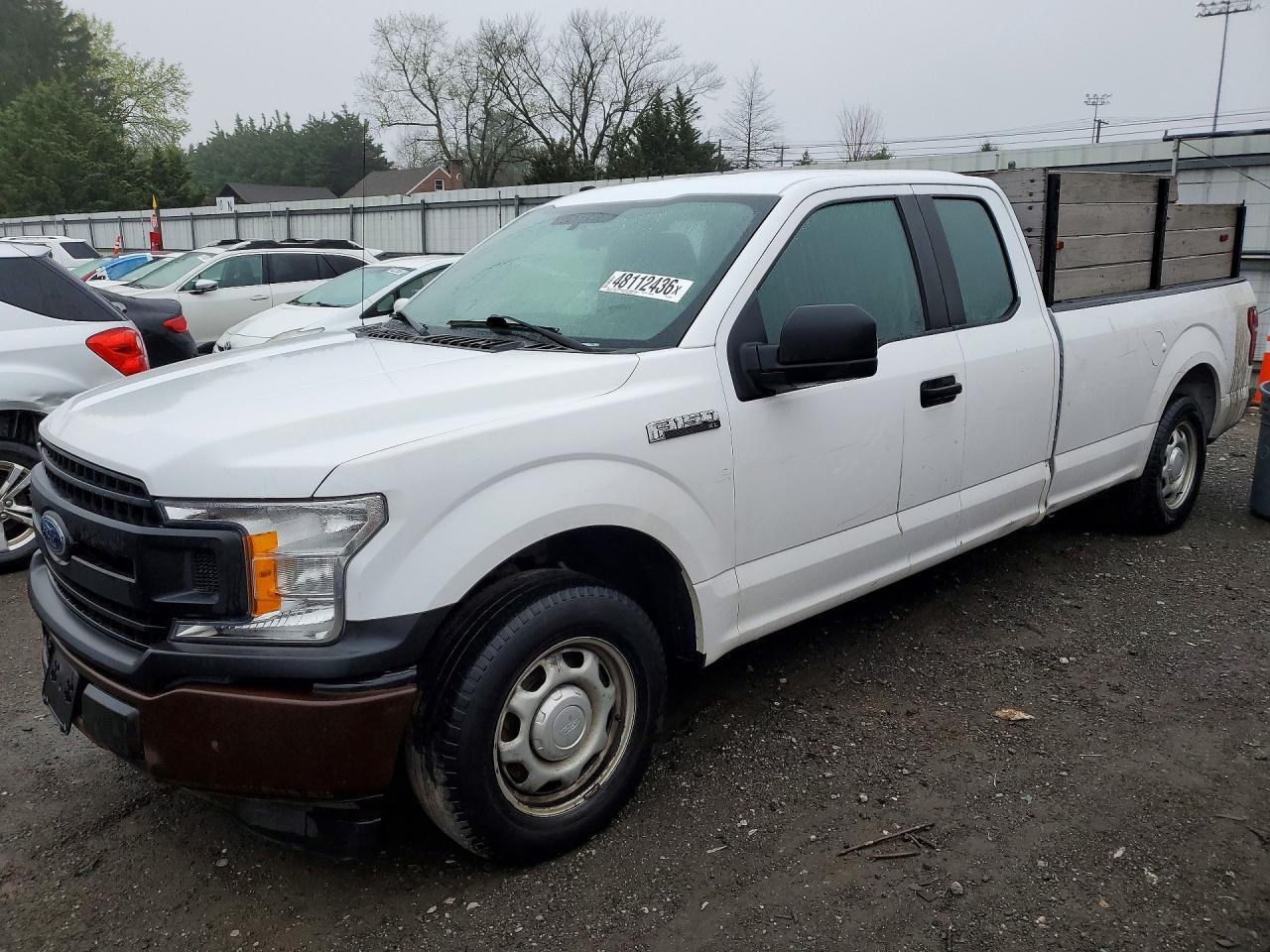 2018 Ford F150 Super Cab
