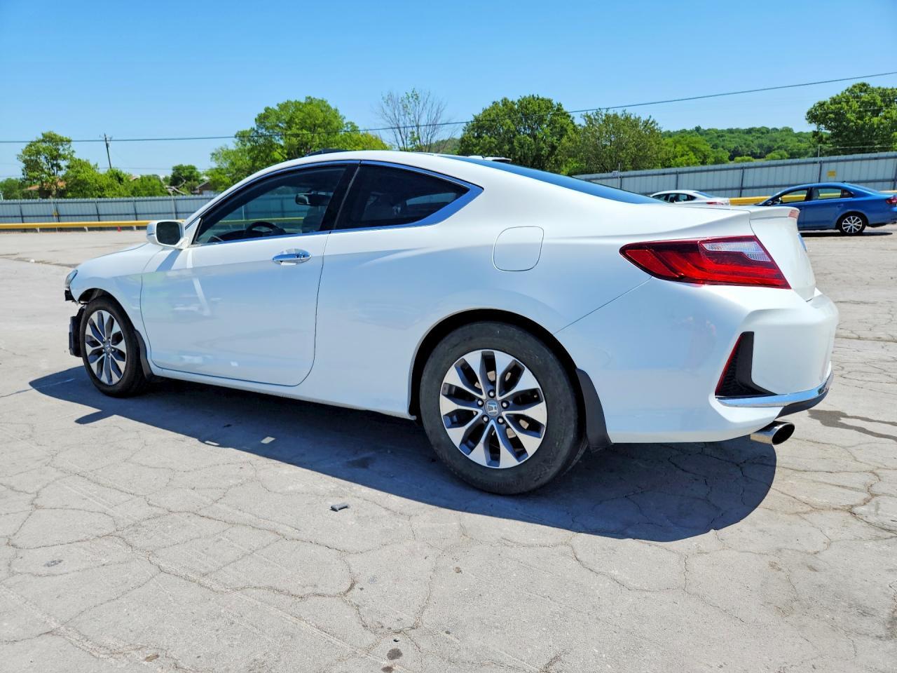 2017 Honda Accord Exl - Фото 2