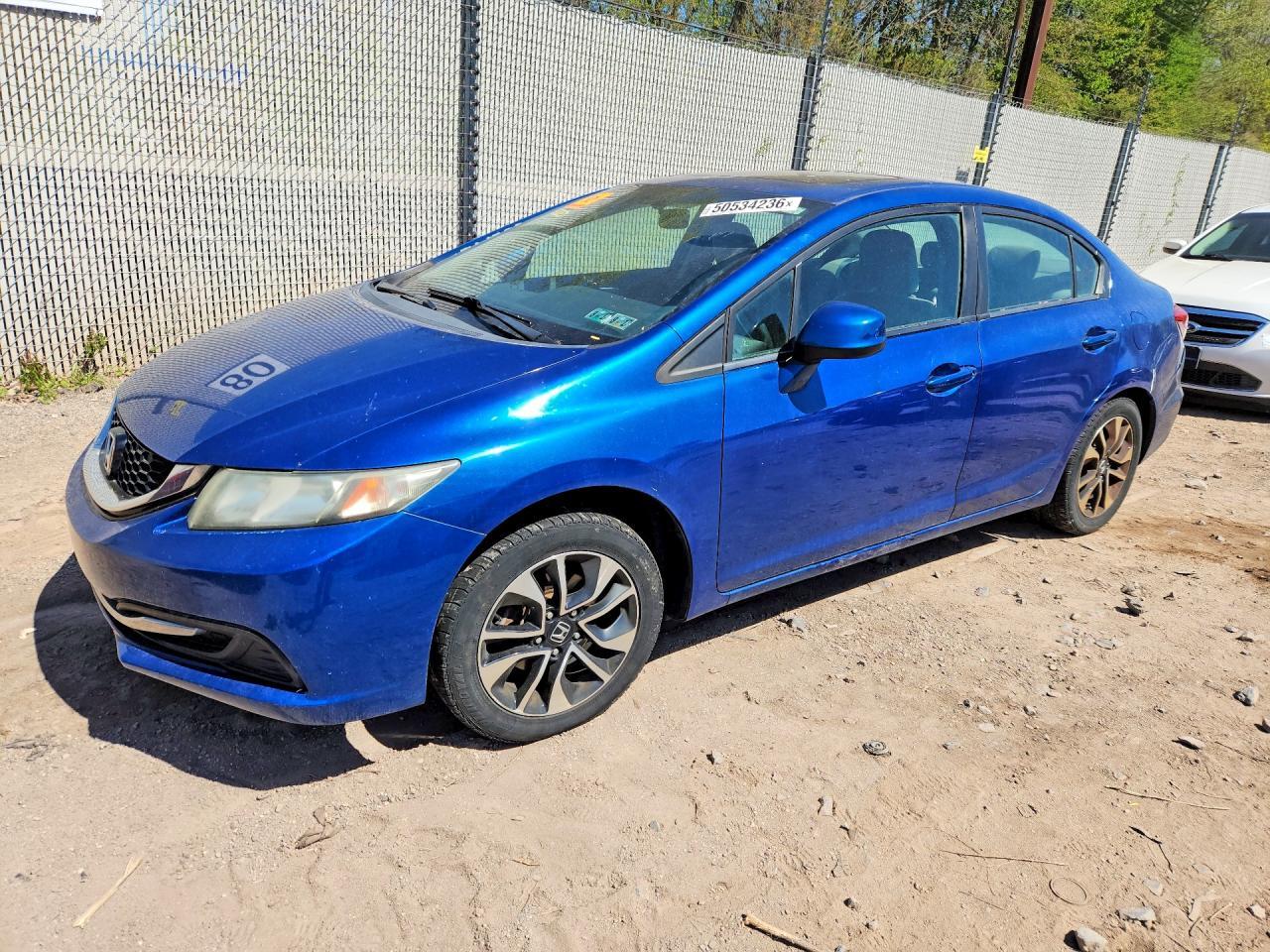 2013 Honda Civic Ex