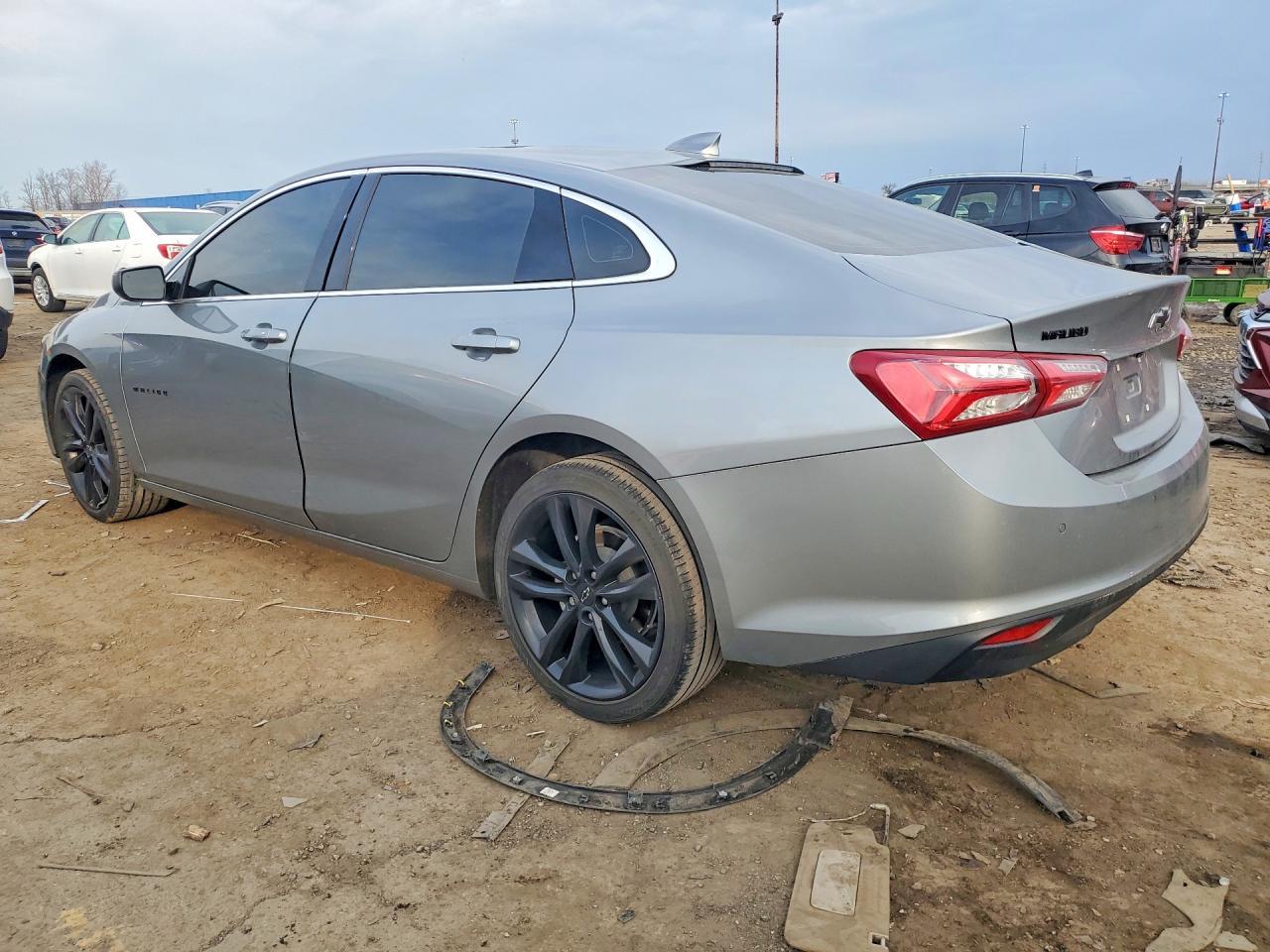 2024 Chevrolet Malibu Lt - Фото 2