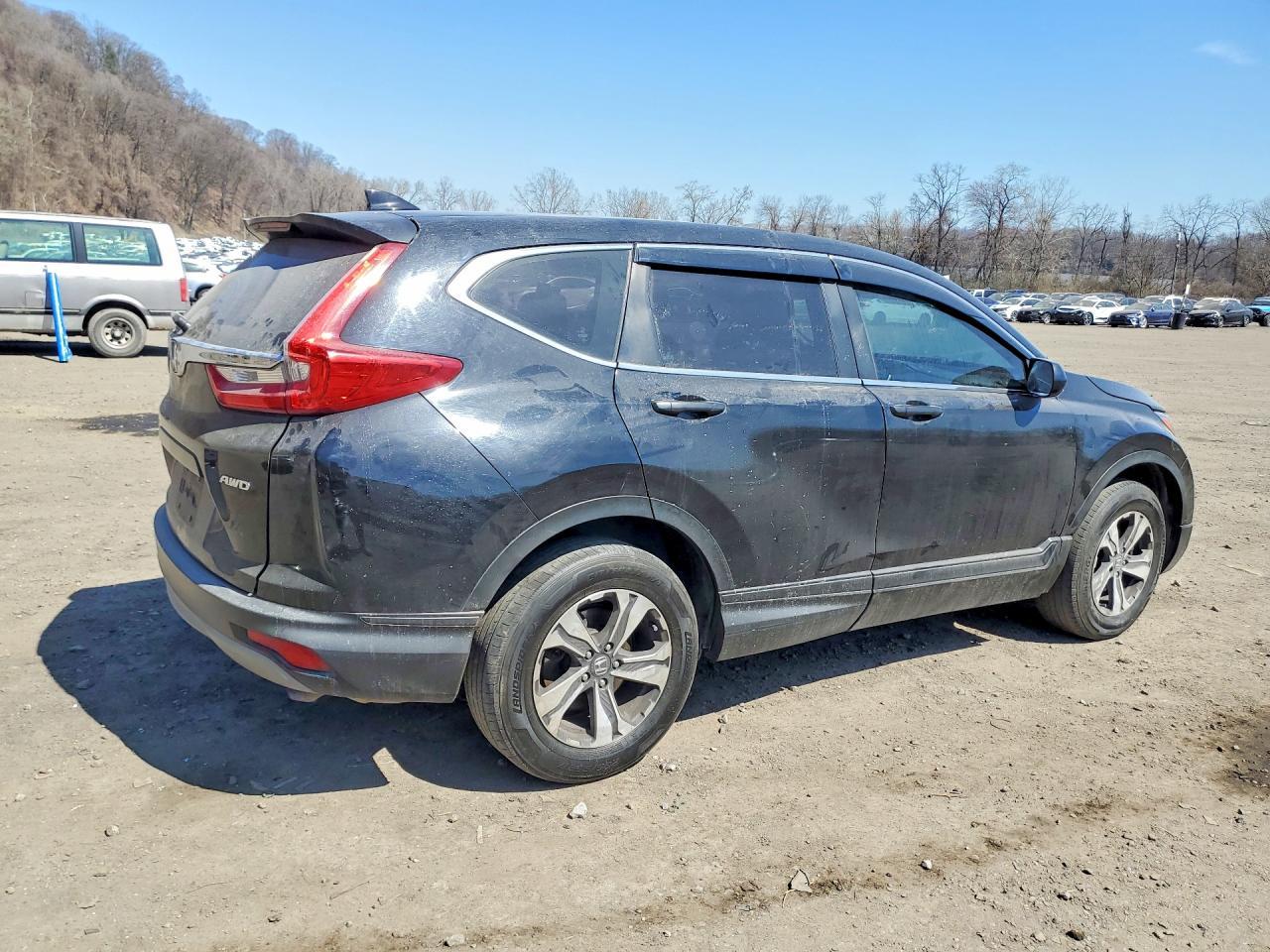 2018 Honda Cr-V Lx - Image 3