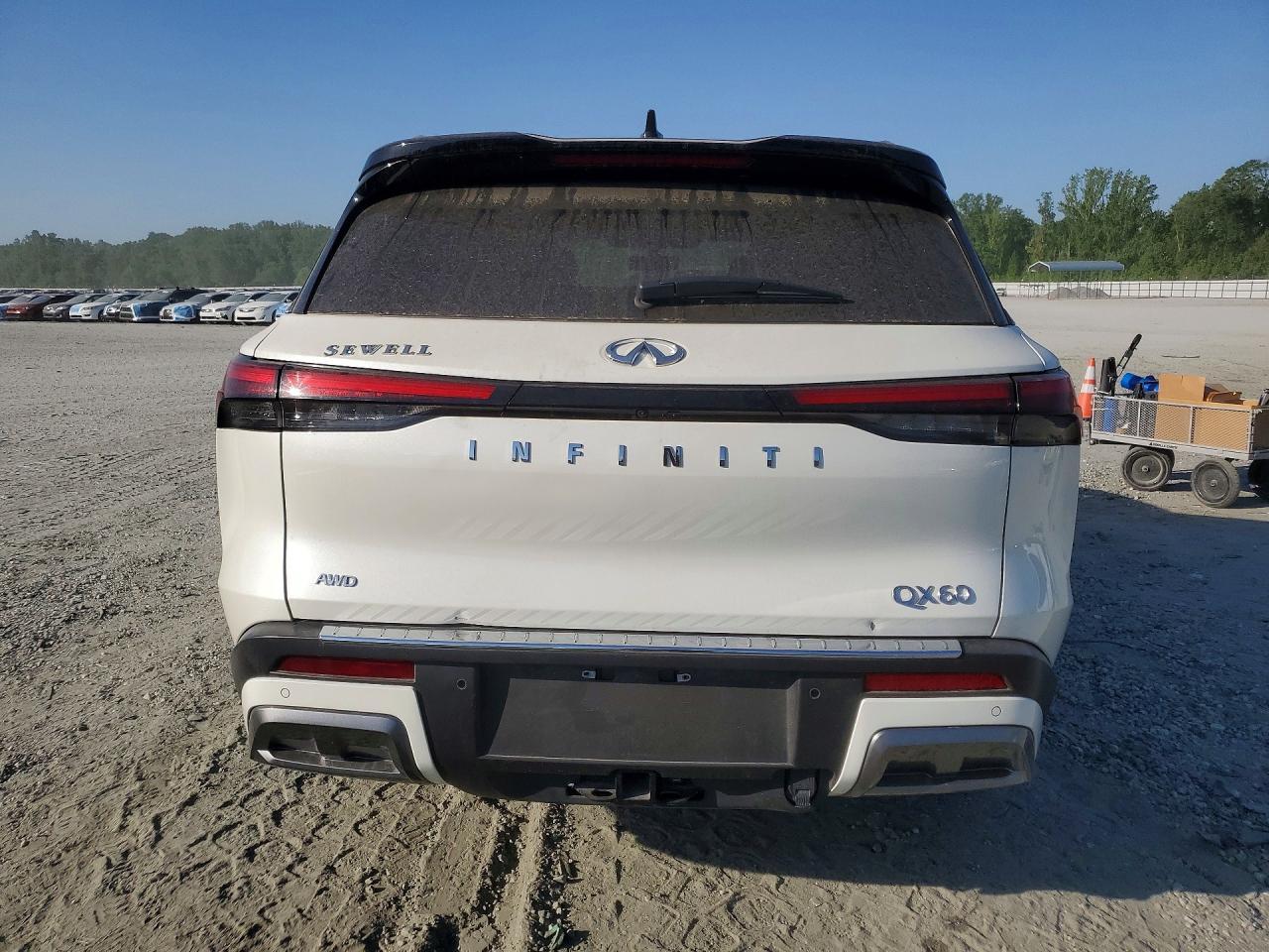 2025 Infiniti Qx60 Autograph - Фото 6