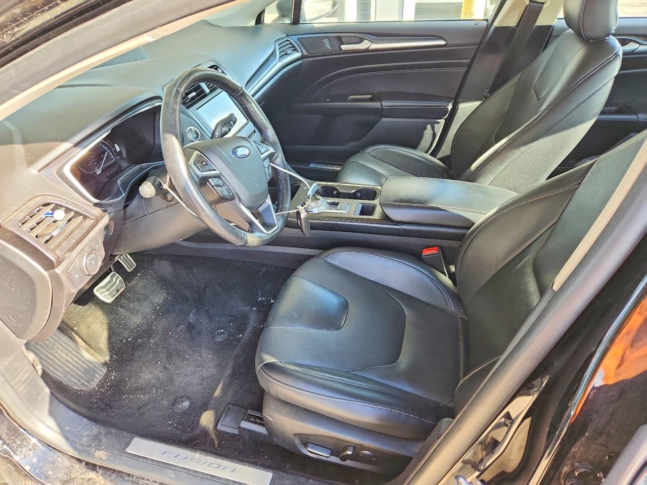 2018 Ford Fusion Titanium - Фото 7