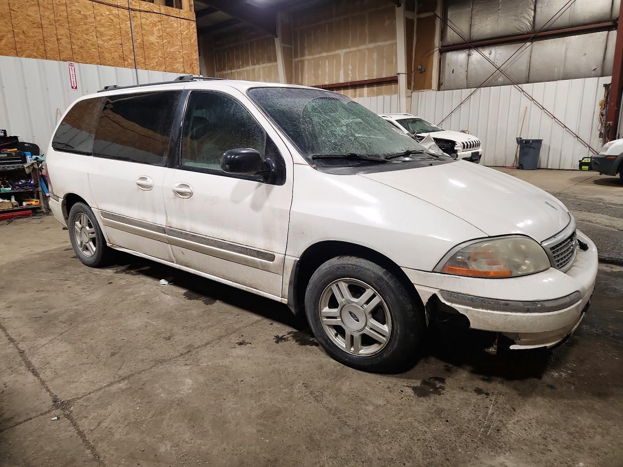 2002 Ford Windstar Sel - Фото 4
