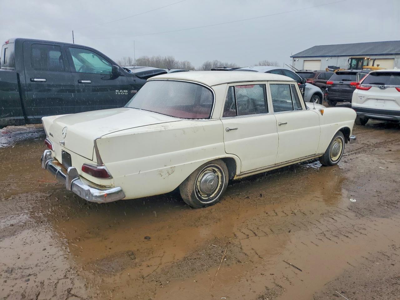 1963 Mercedes-Benz 190D - Image 3