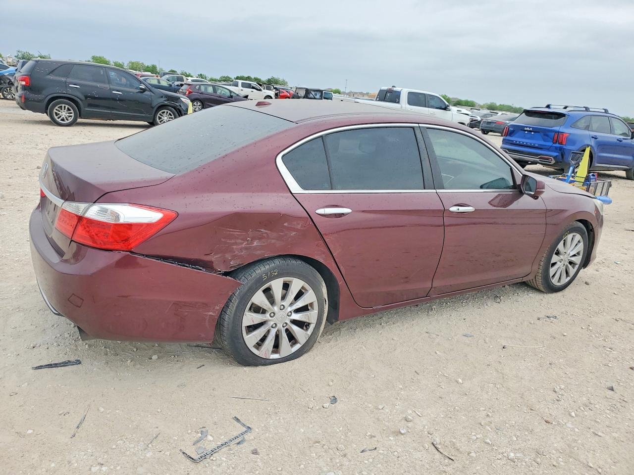 2014 Honda Accord Exl - Фото 3