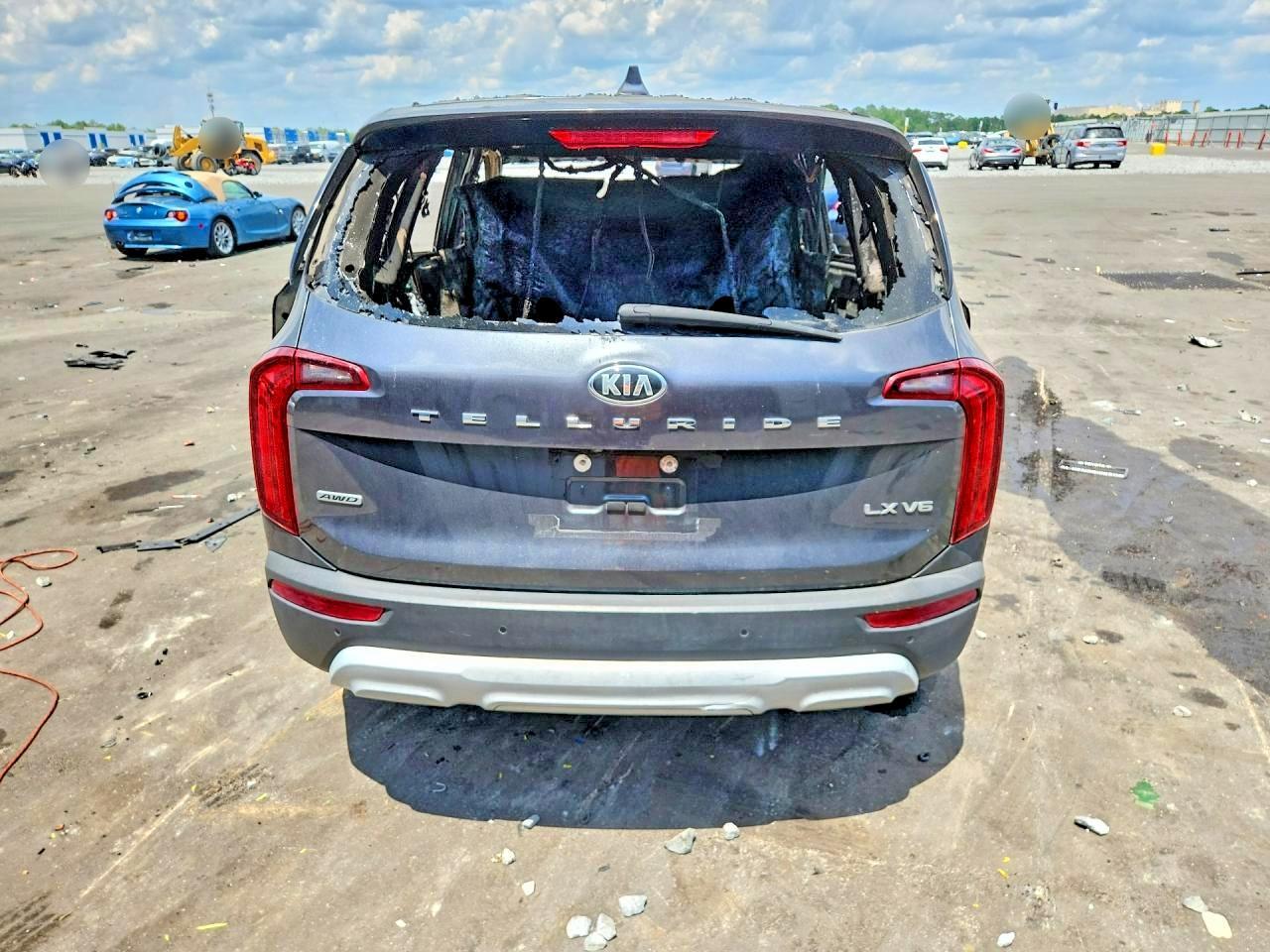 2021 Kia Telluride Lx - Фото 6