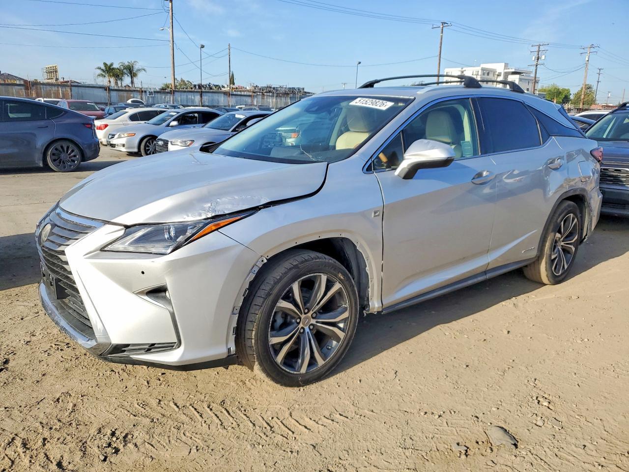 2016 Lexus Rx 450H Base