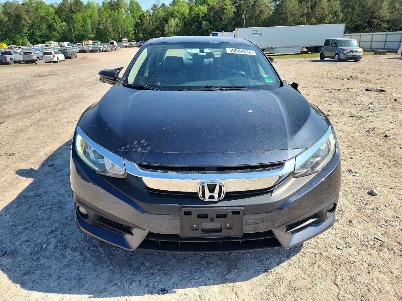 2016 Honda Civic Ex - Image 5