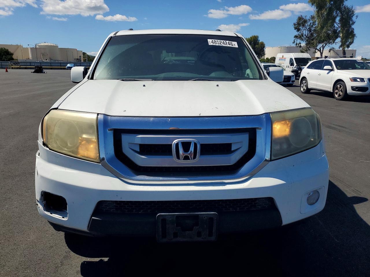 2011 Honda Pilot Exl - Фото 5