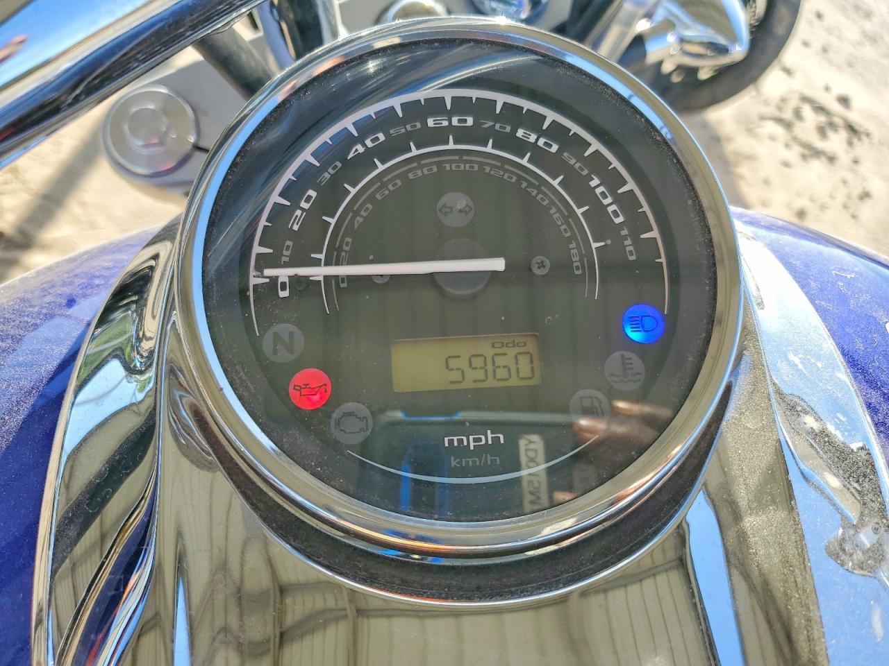 2015 Honda Vt1300 Cr - Image 7
