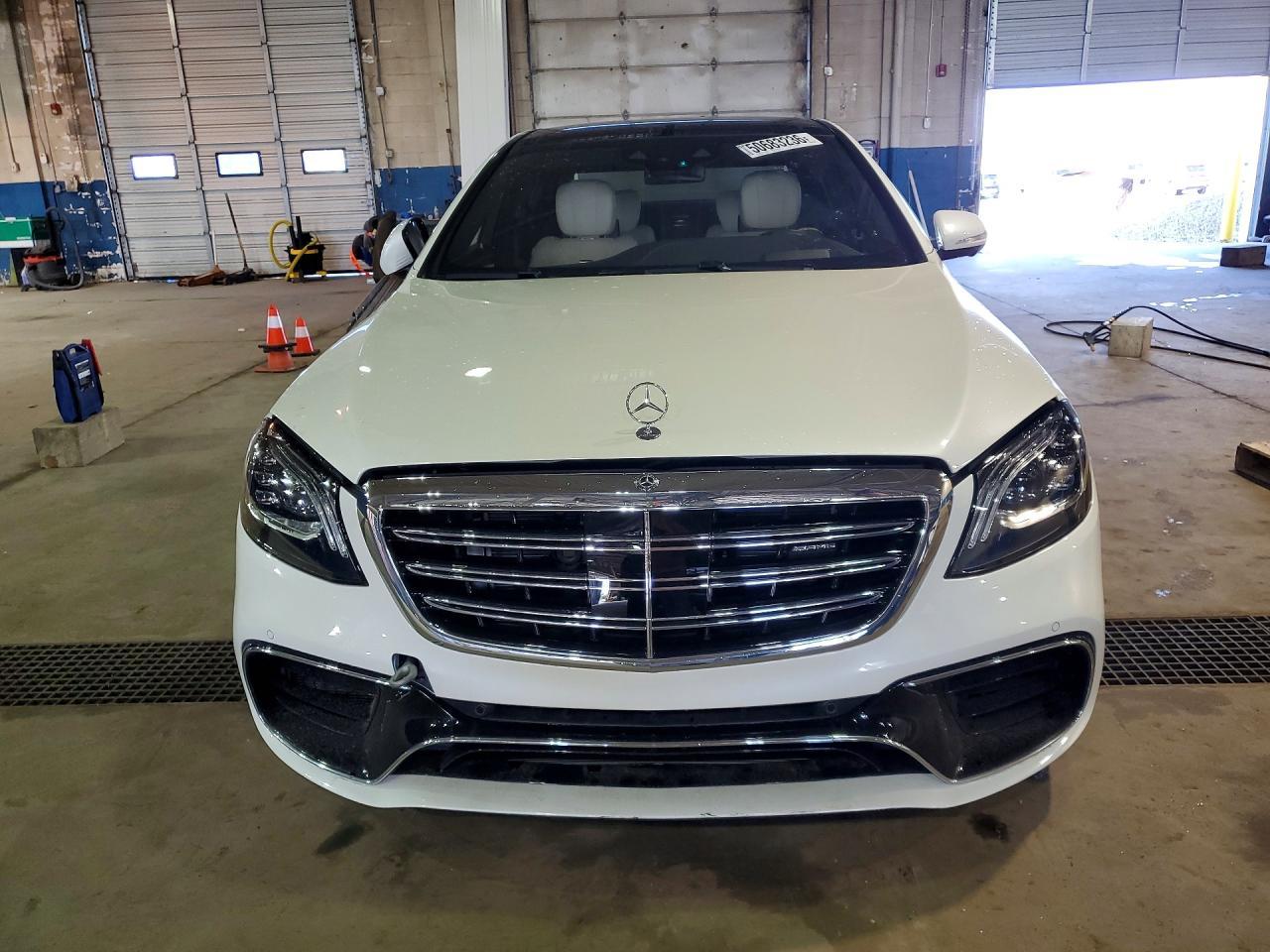 2020 Mercedes-Benz S 63 Amg 4Matic - Фото 5