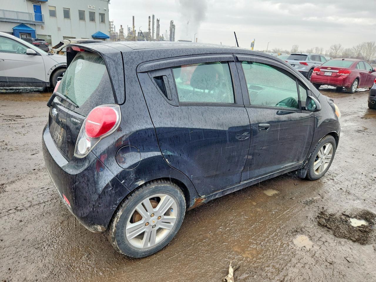 2013 Chevrolet Spark Ls - Image 3