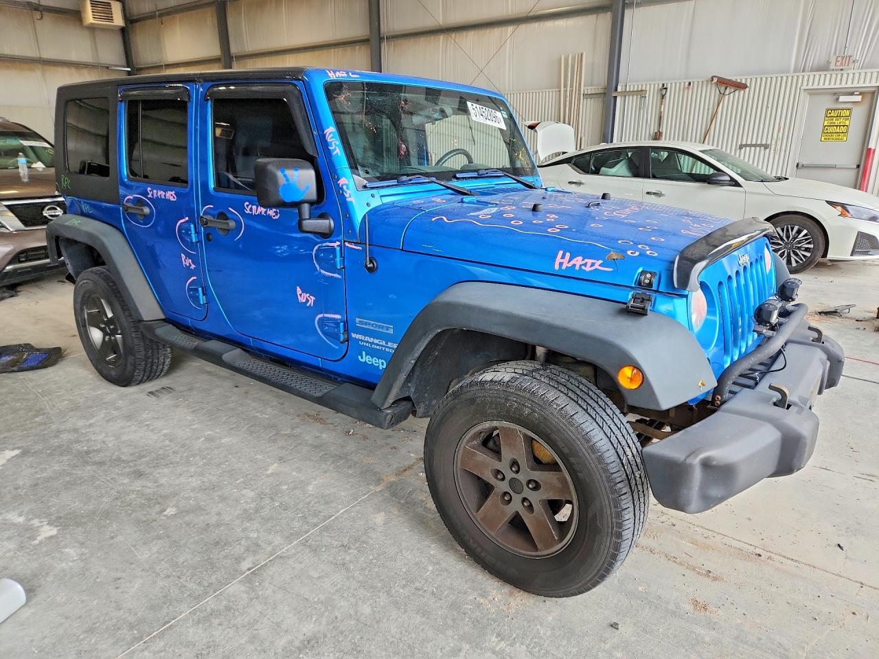 2010 Jeep Wrangler Unlimited Sport - Image 4