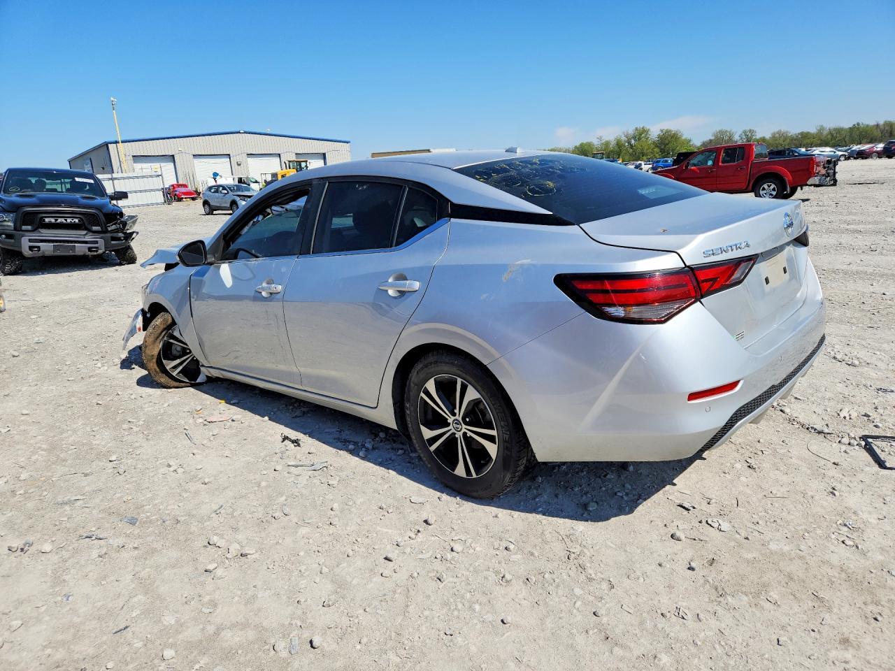 2021 Nissan Sentra Sv - Image 2