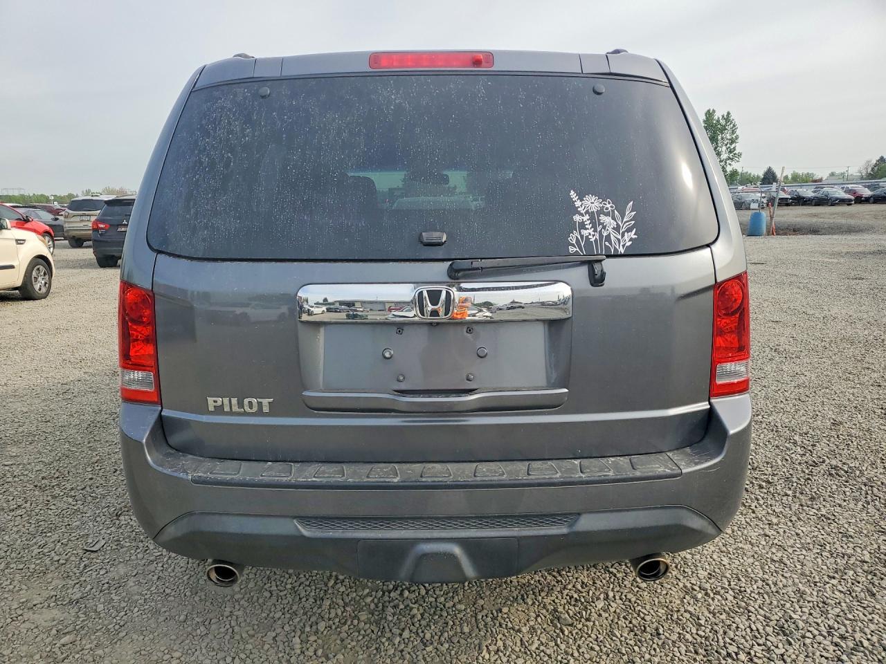 2013 Honda Pilot Exl - Image 6