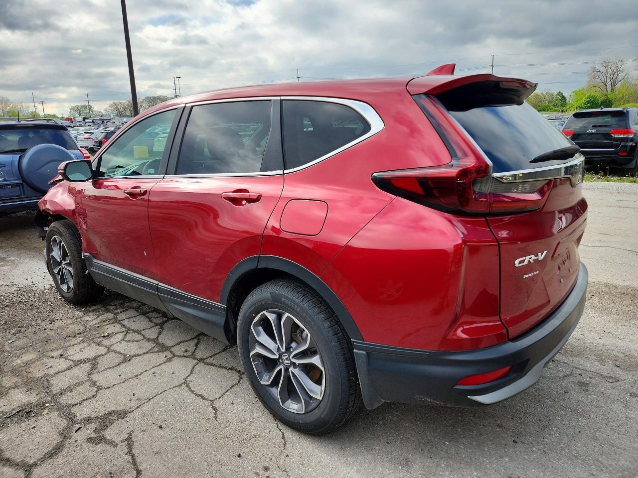 2022 Honda Cr-V Ex - Image 2