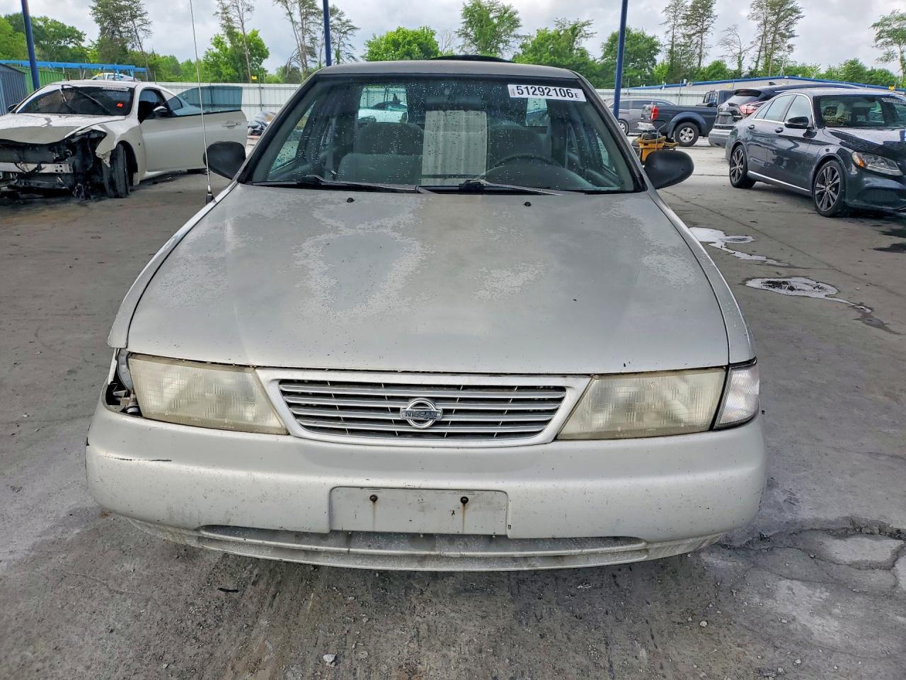 1997 Nissan Sentra Base - Фото 5