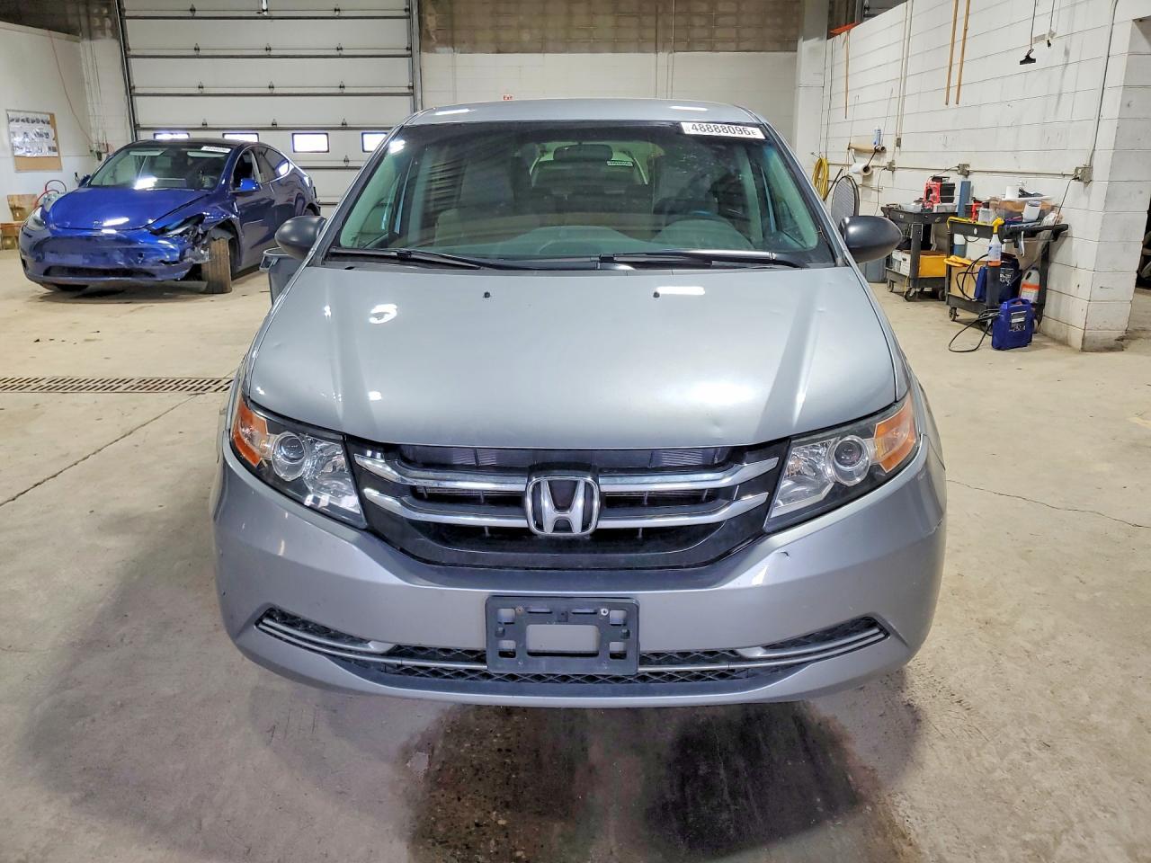 2016 Honda Odyssey Lx - Фото 5