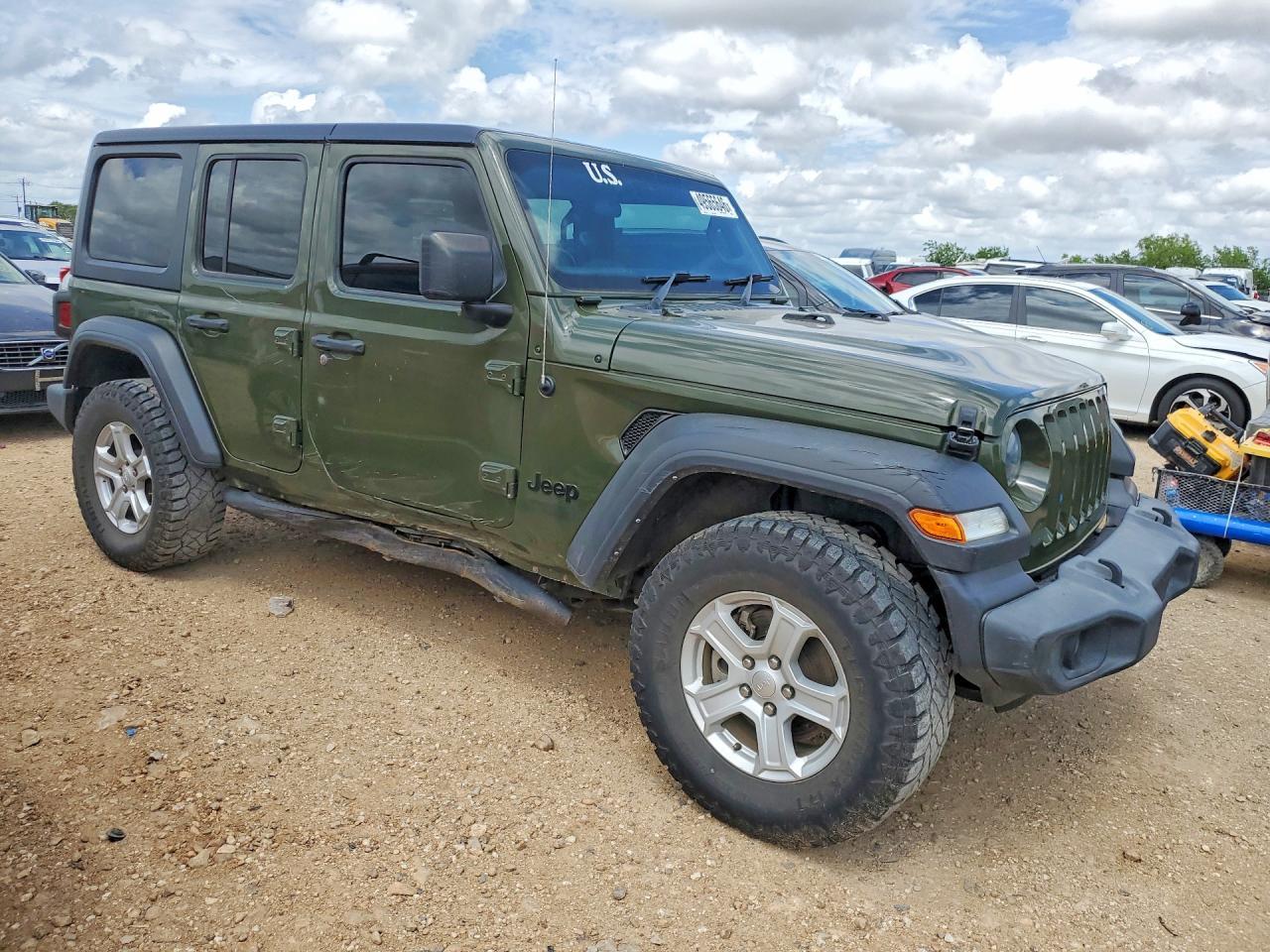 2021 Jeep Wrangler Unlimited Sport - Image 4