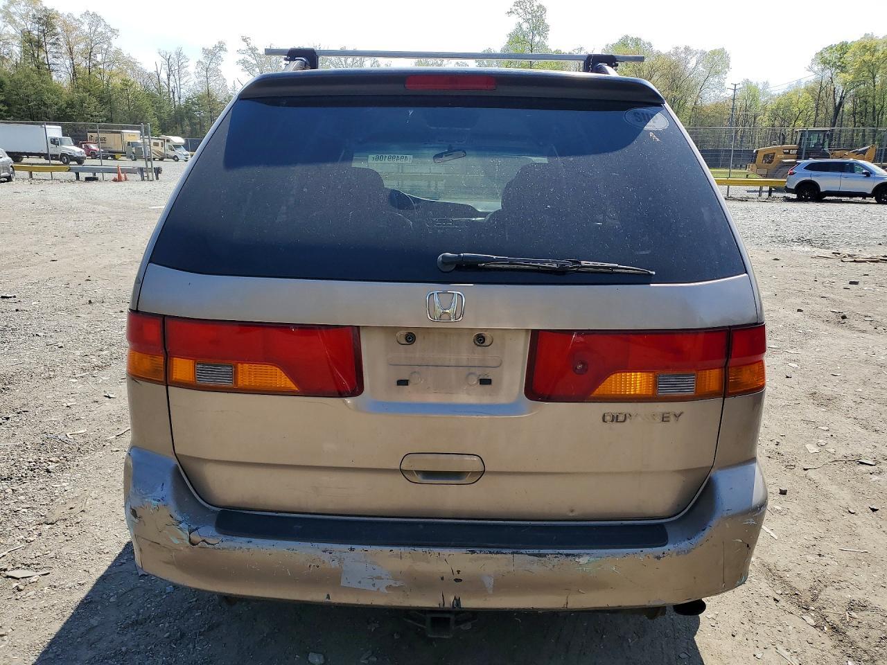 2004 Honda Odyssey Exl - Фото 6