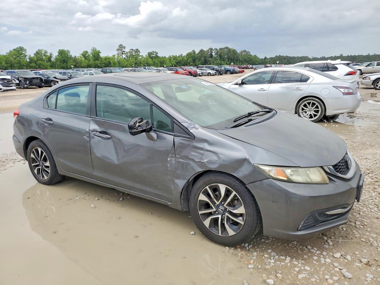 2013 Honda Civic Ex - Фото 4