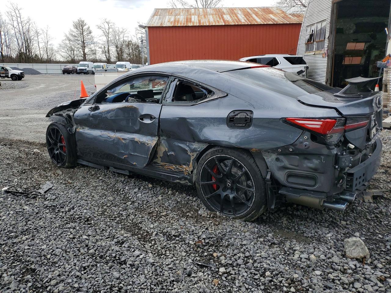 2024 Lexus Rc F Track Edition - Image 2
