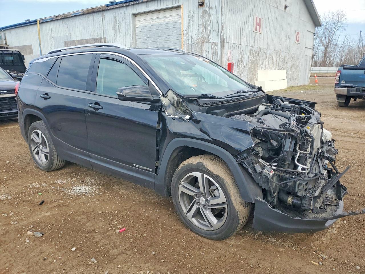 2021 GMC Terrain Slt - Фото 4