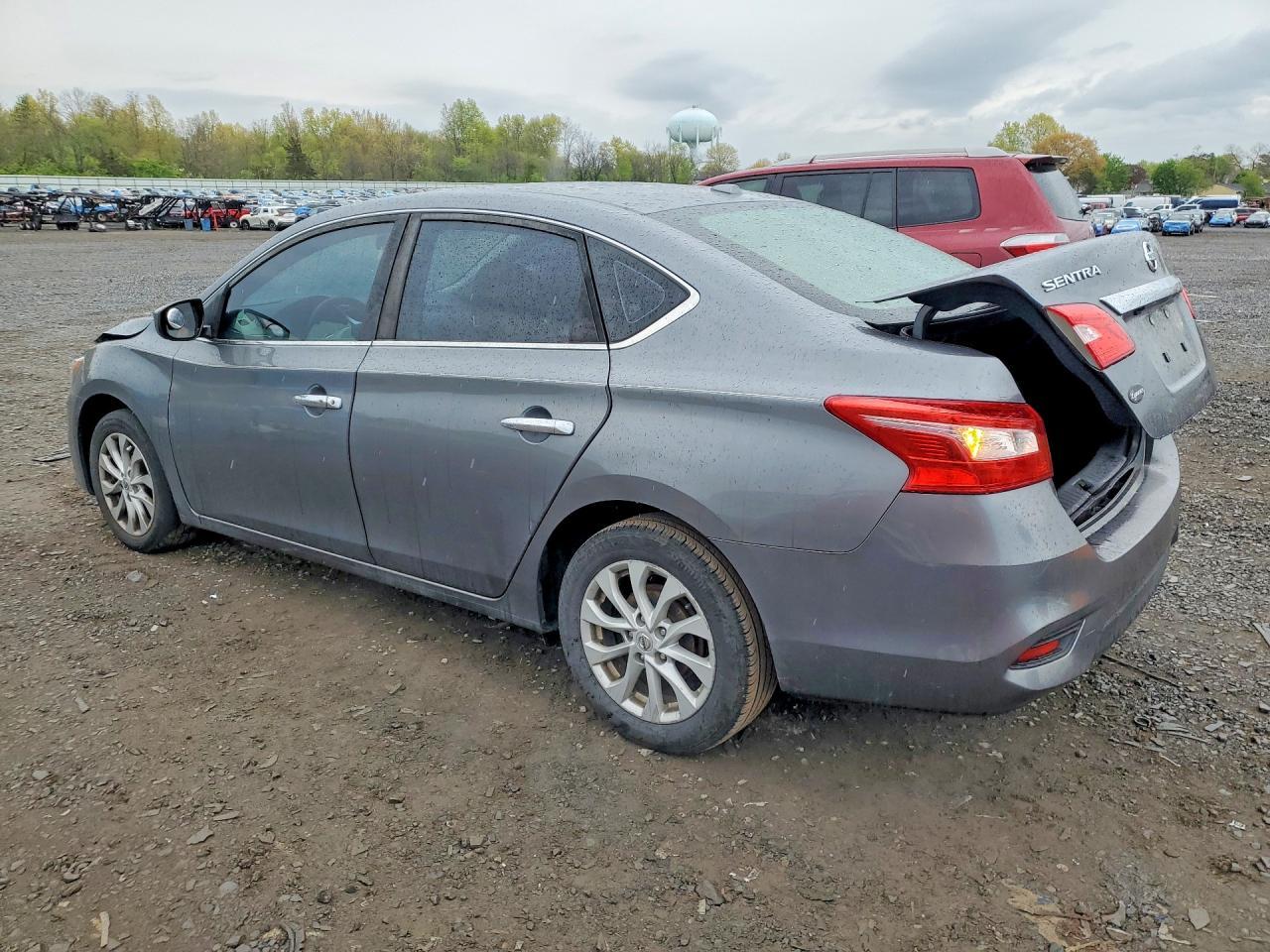2019 Nissan Sentra Sv - Image 2