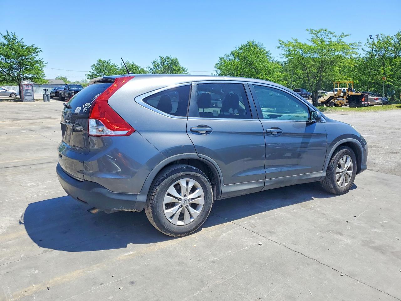 2012 Honda Cr-V Ex - Фото 3