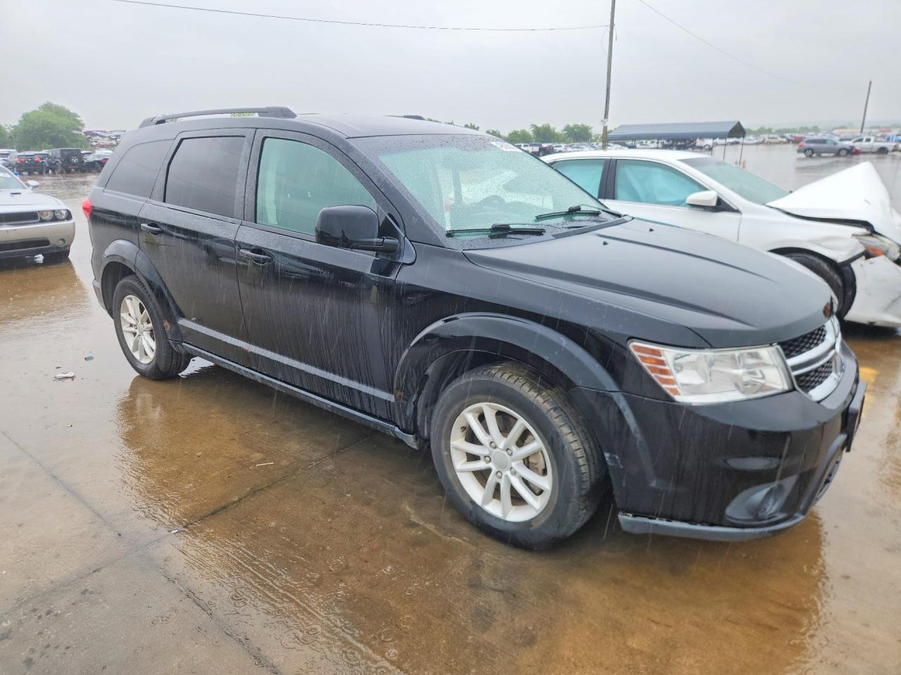 2014 Dodge Journey Sxt - Фото 4