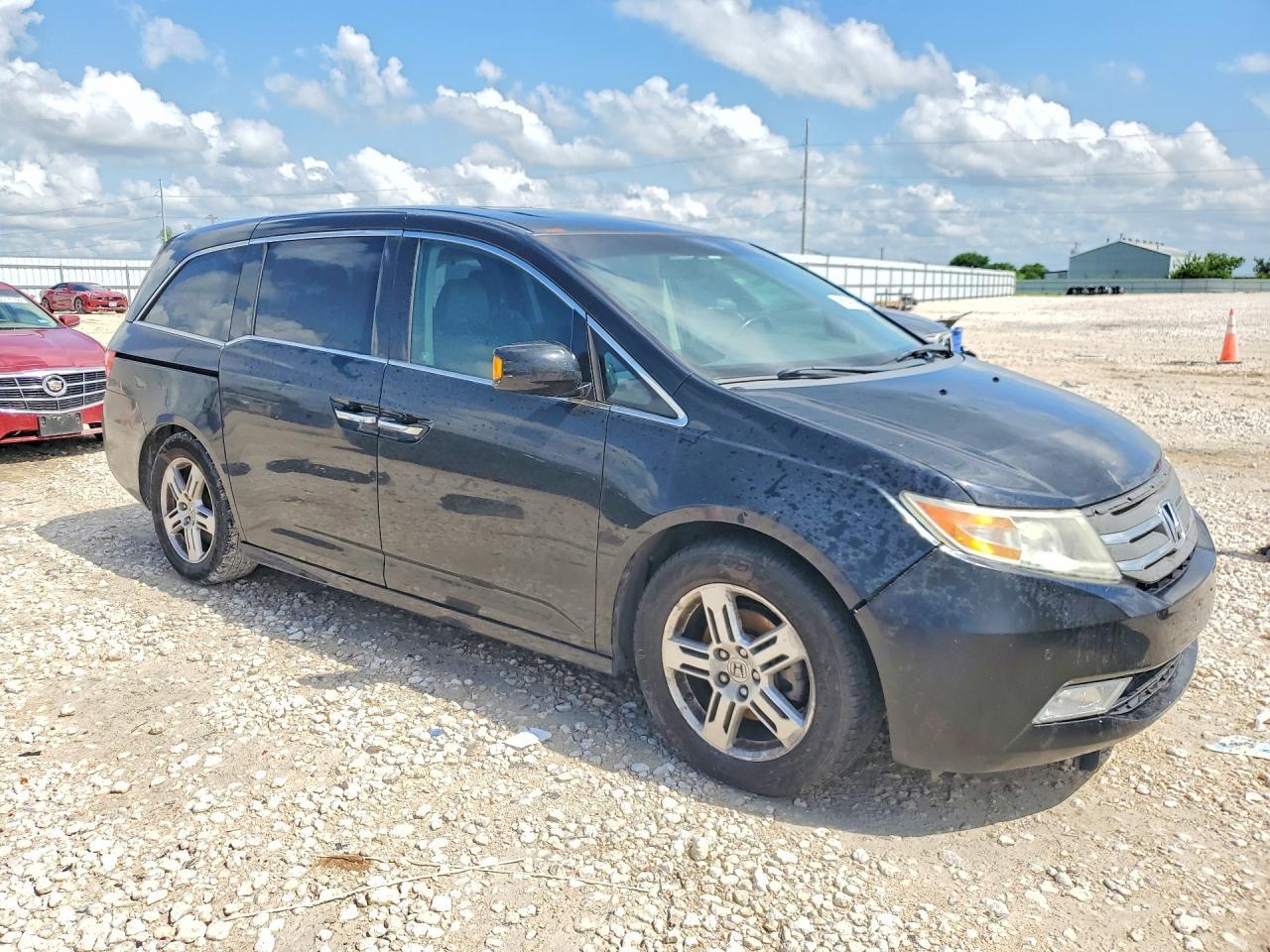 2012 Honda Odyssey Touring - Фото 4