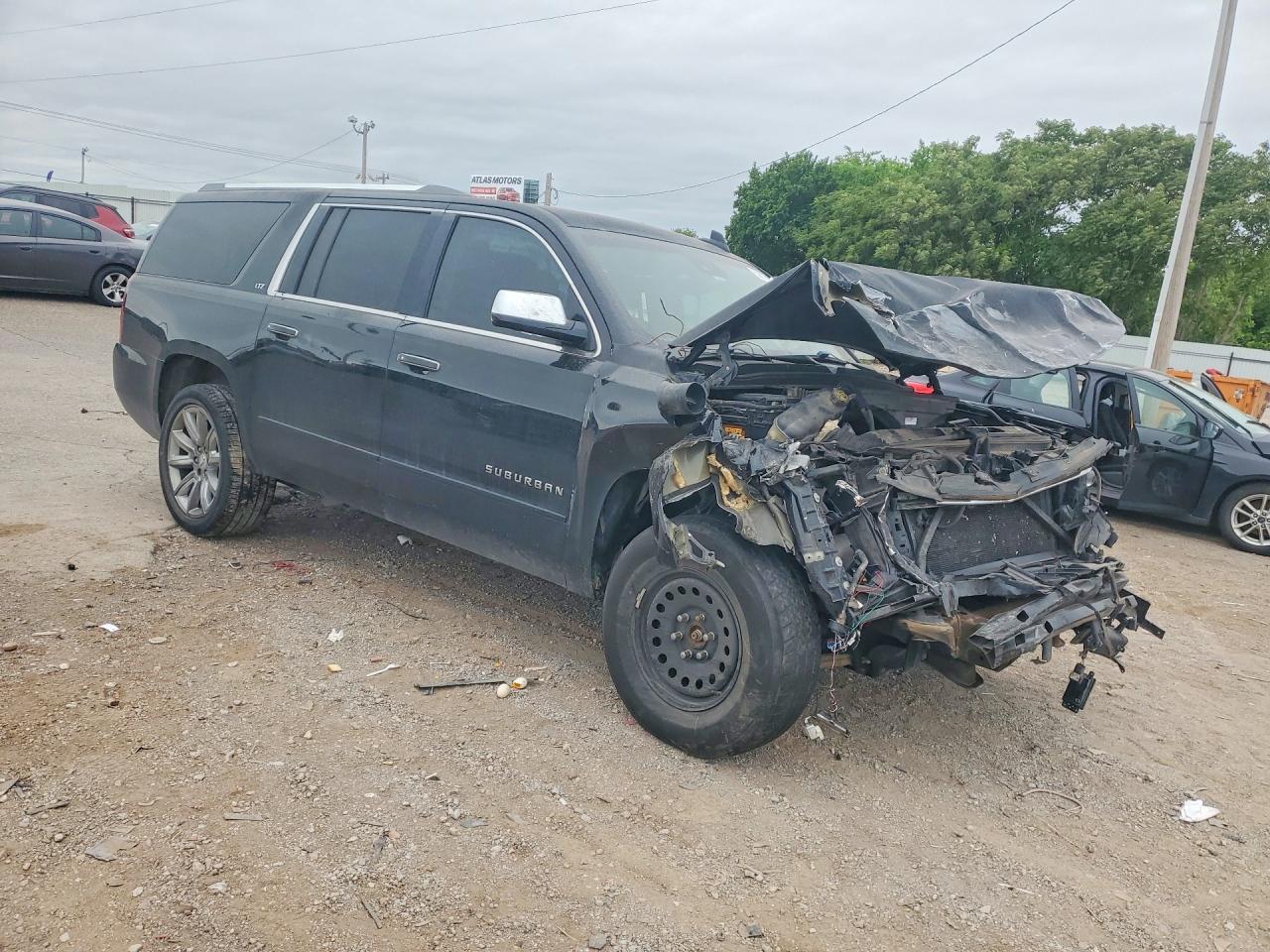2015 Chevrolet Suburban K1500 Ltz - Фото 4