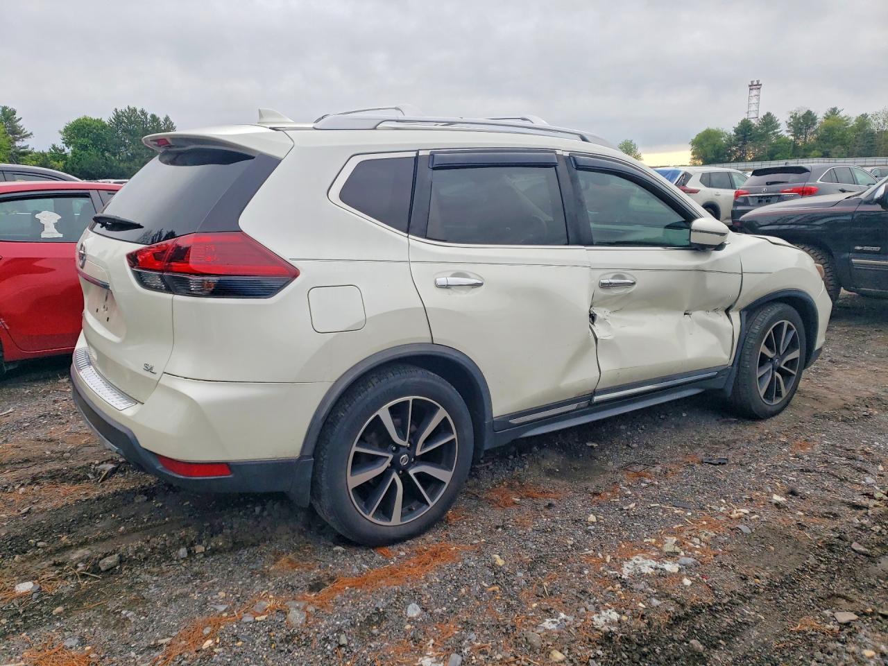 2018 Nissan Rogue Sl - Фото 3