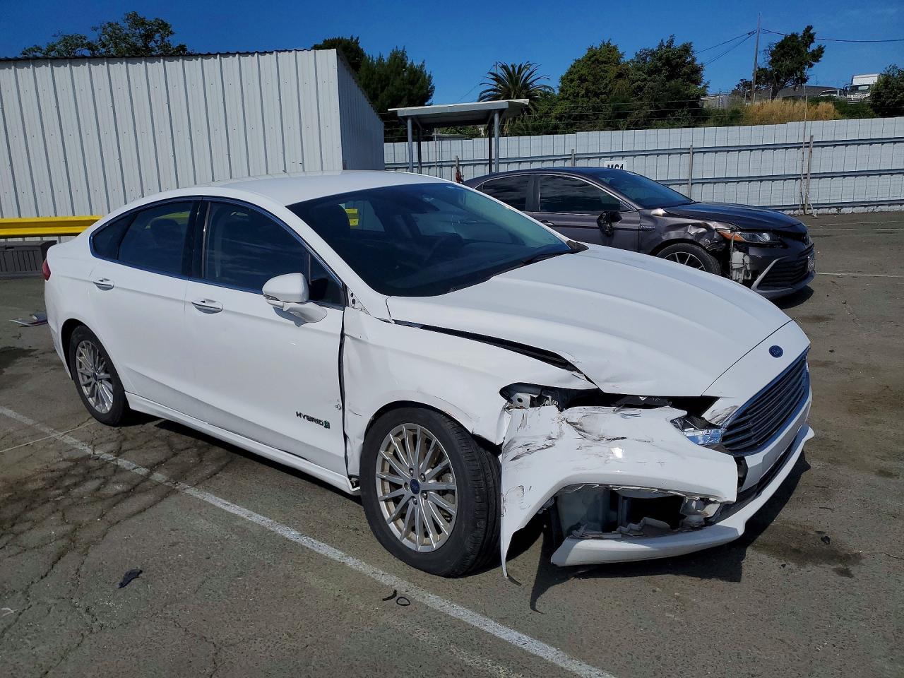 2018 Ford Fusion Se Hybrid - Фото 4