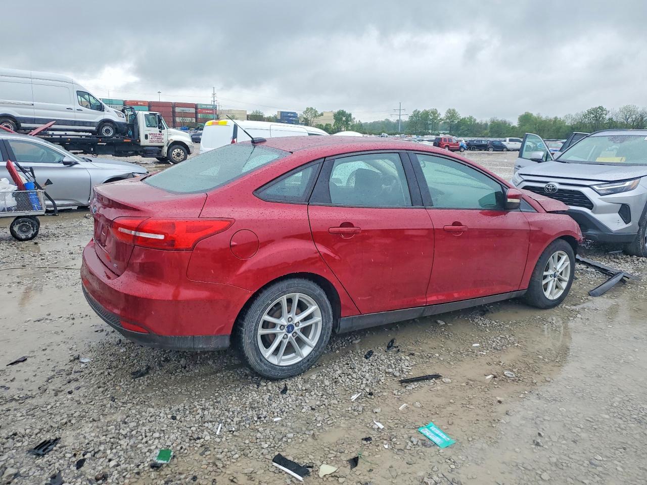 2017 Ford Focus Se - Фото 3