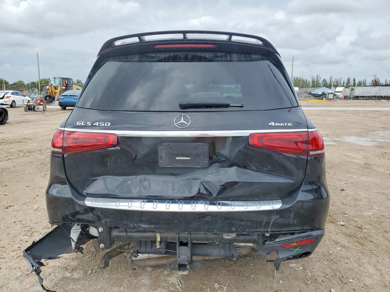 2021 Mercedes-Benz Gls 450 4Matic - Фото 6