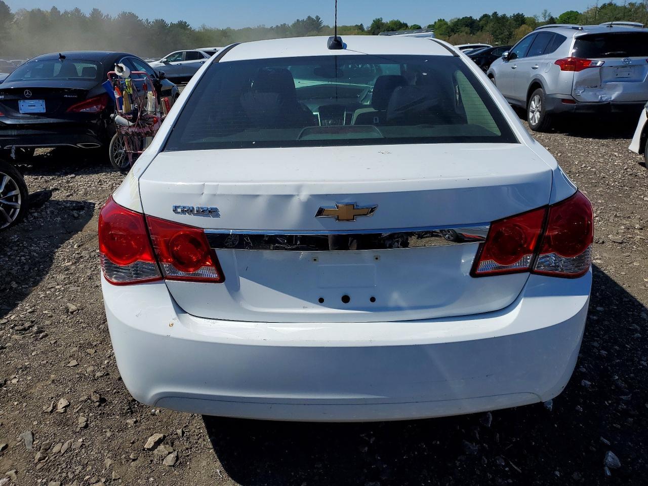 2015 Chevrolet Cruze Ls - Фото 6