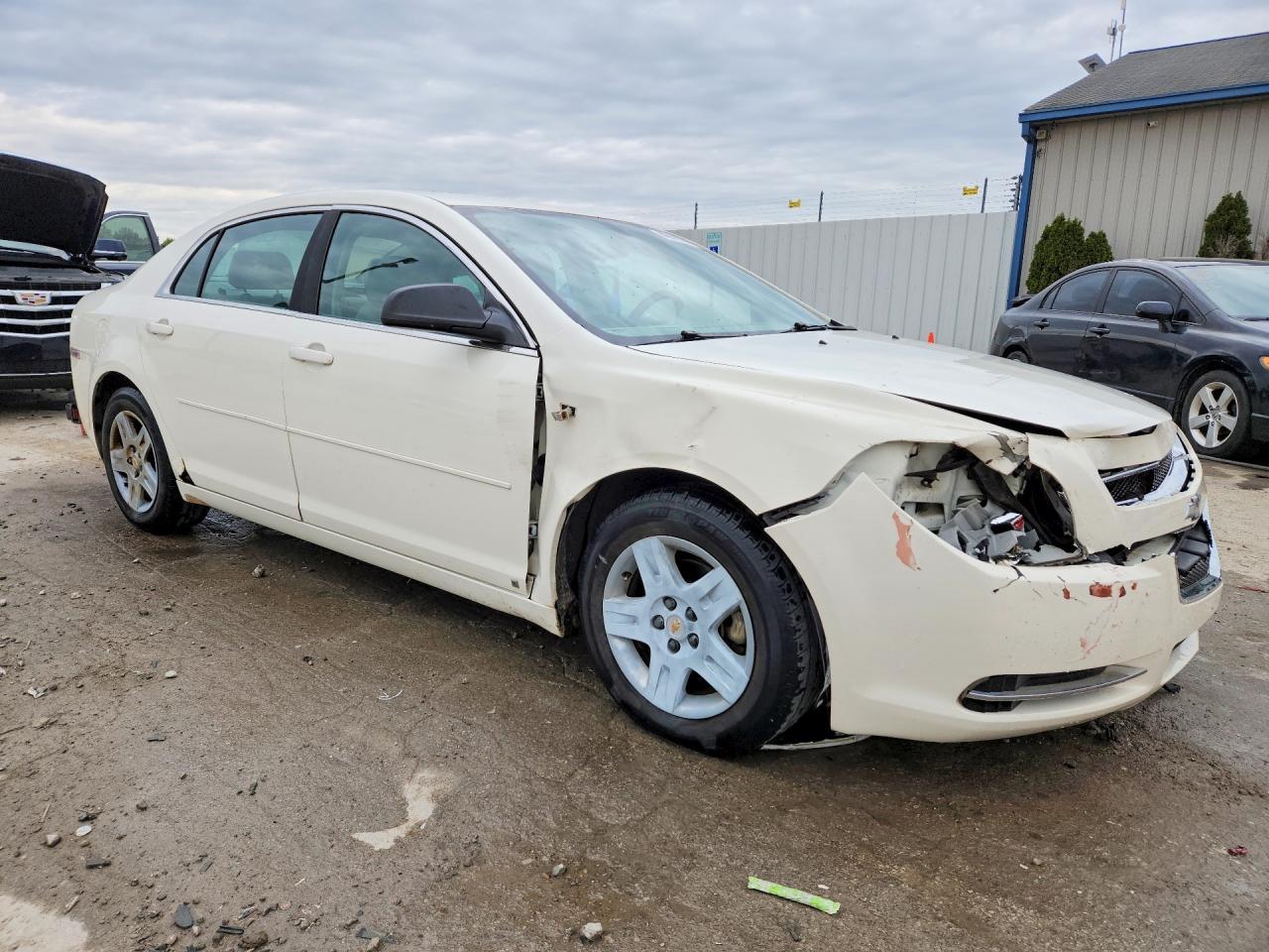 2008 Chevrolet Malibu Ls - Фото 4