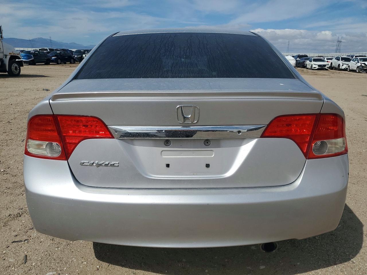 2010 Honda Civic Lx-S - Фото 6